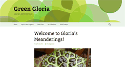 Desktop Screenshot of greengloria.com