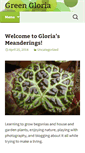 Mobile Screenshot of greengloria.com